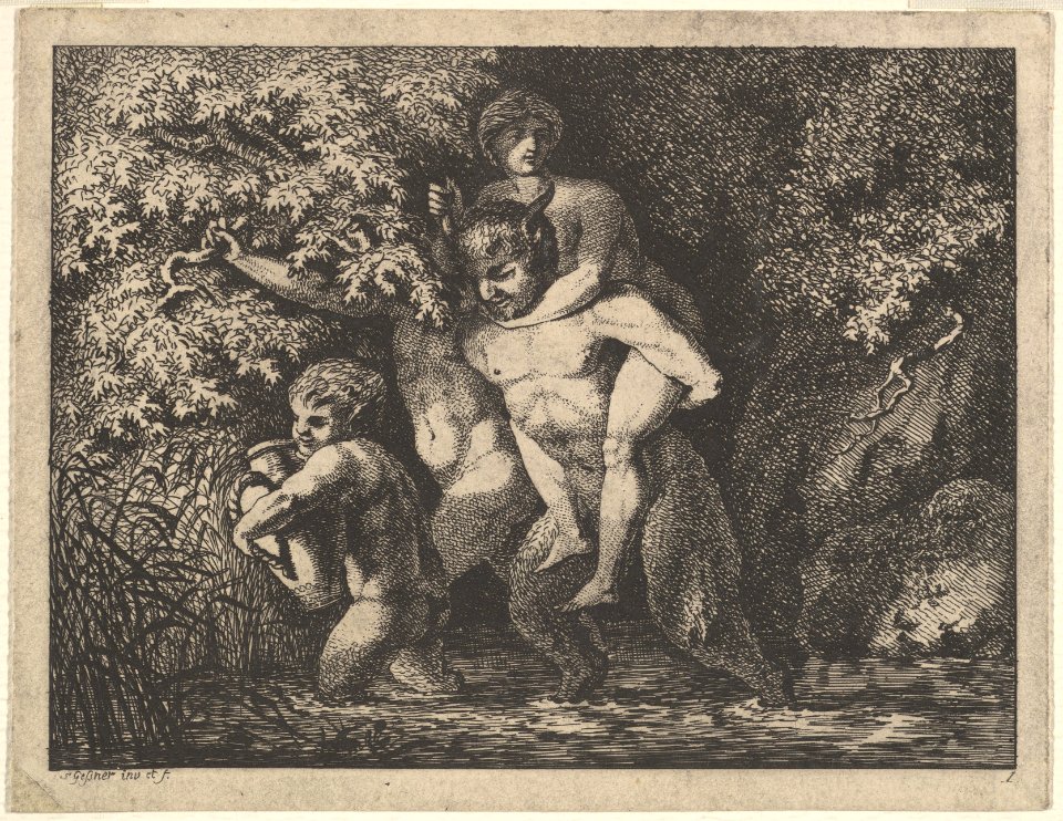 Satyr family, on the move MET DP828581