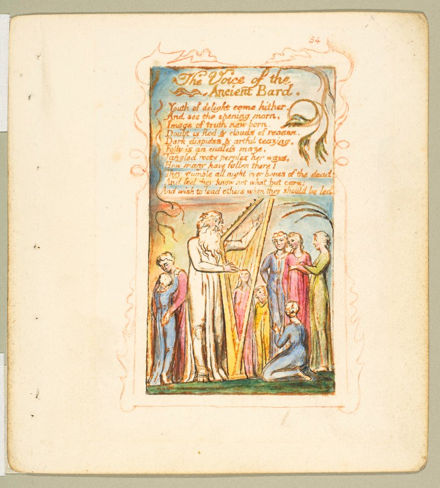 Songs of Innocence and of Experience- Voice of the Ancient Bard MET DP816700