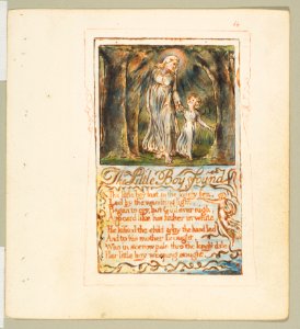 Songs of Innocence and of Experience- The Little Boy Found MET DP816655