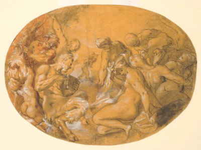 Satyrs and Nymphs MET DP144808