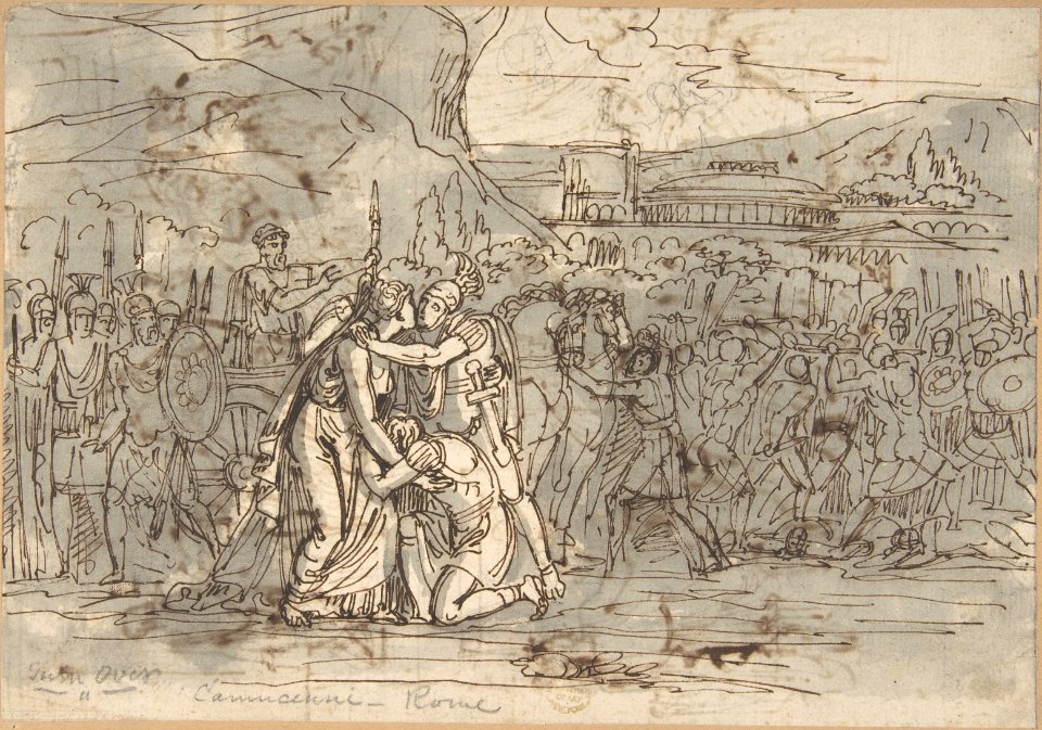 Soldiers Going into Battle MET DP808063