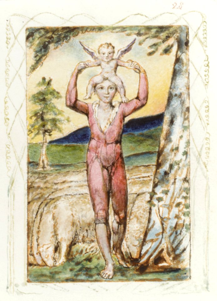 Songs of Experience- Frontispiece MET DR211
