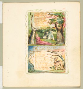 Songs of Innocence and of Experience- The Little Girl Lost-The Little Girl Found MET DP816677