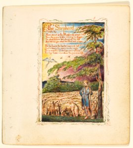 Songs of Innocence and of Experience- The Shepherd MET DP816578
