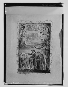 Songs of Innocence and of Experience- The Ecchoing Green (second plate) MET MM4281