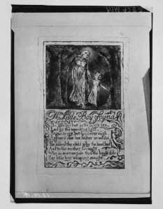 Songs of Innocence and of Experience- The Little Boy Found MET MM4283