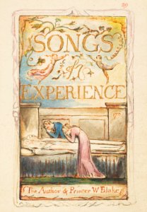 Songs of Experience- Title page MET DP816671