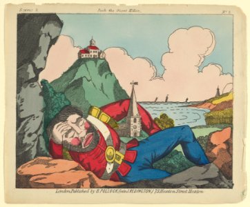 Scene 3, from Jack and the Giant Killer, Scenes for a Toy Theater MET DP847963