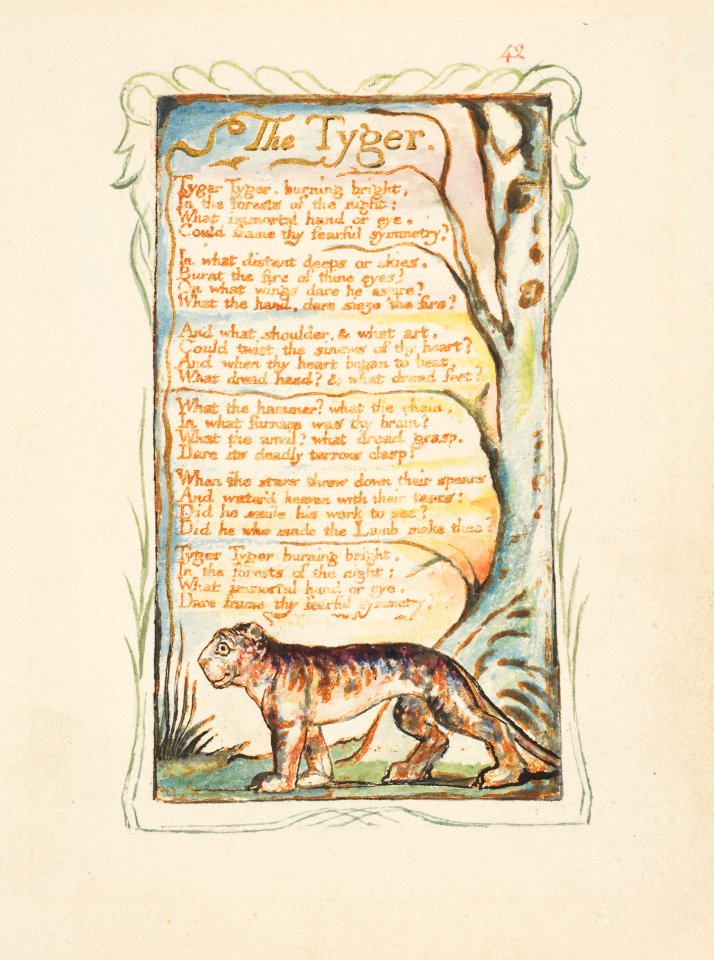 the-tyger-by-william-blake-greatest-poems