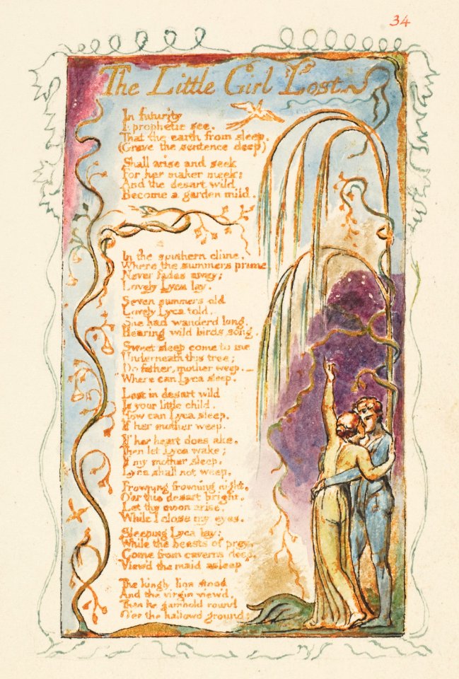 Songs of Innocence and of Experience- The Little Girl Lost MET DP816676