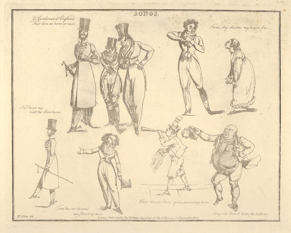Songs- "Ye Gentlemen of England That Live at Ease..." MET DP835530