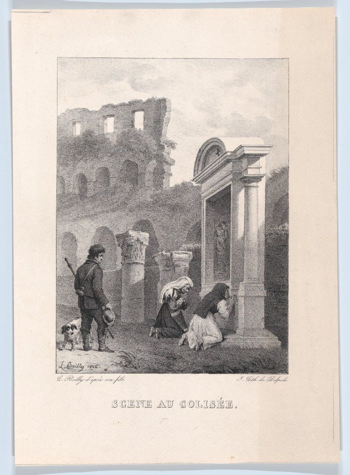 Scene at the Coliseum MET DP874346