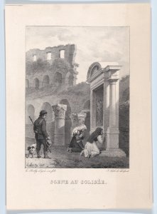 Scene at the Coliseum MET DP874346