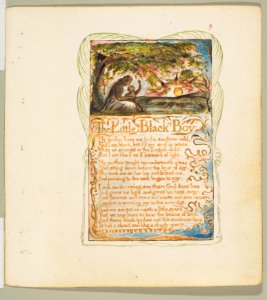 Songs of Innocence and of Experience- The Little Black Boy MET DP816582