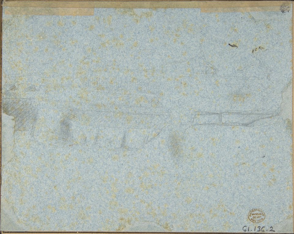 Scene in a Tavern at Civita Vecchia MET DP805559
