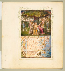 Songs of Innocence and of Experience- The Ecchoing Green MET DP816579