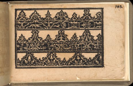 Schön newes Modelbuch (Page 95r) MET DP364963