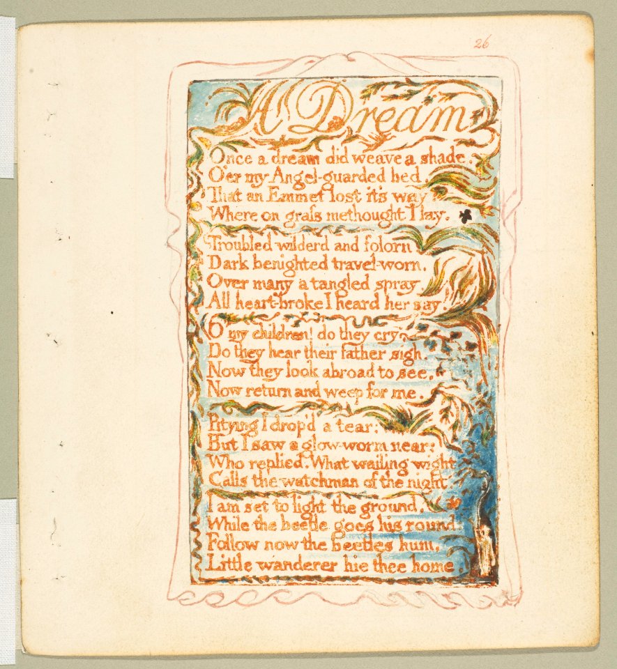 Songs of Innocence and of Experience- A Dream MET DP816667