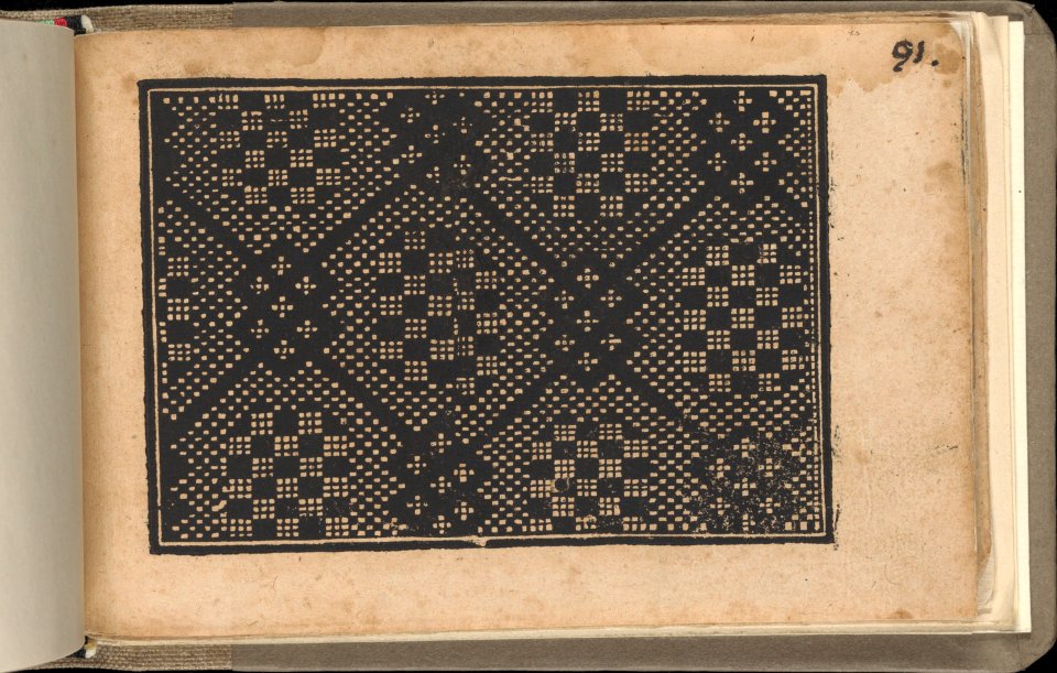 Schön newes Modelbuch (Page 91r) MET DP364901