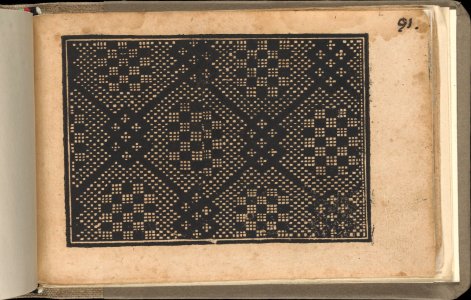 Schön newes Modelbuch (Page 91r) MET DP364901