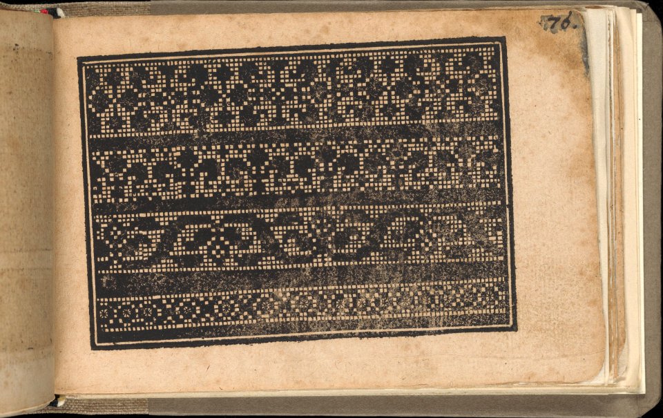 Schön newes Modelbuch (Page 76r) MET DP364888