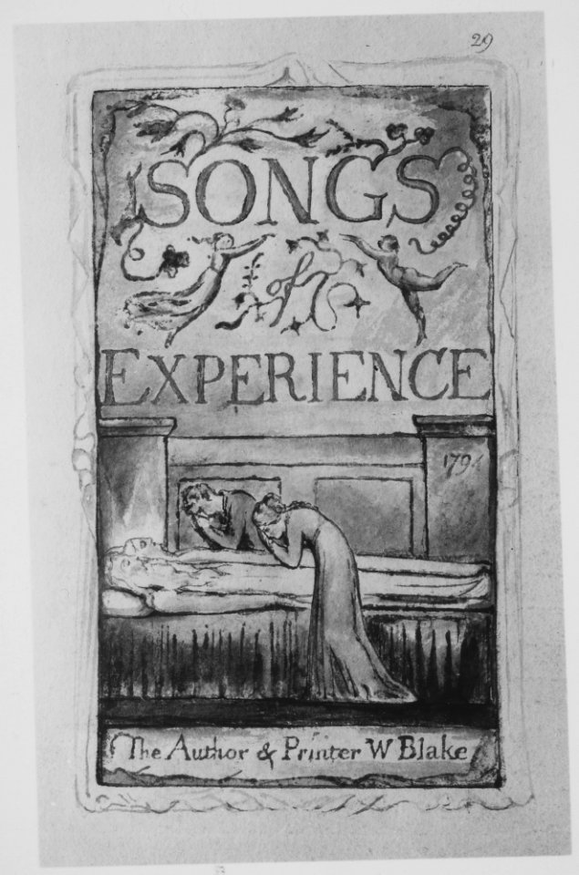 Songs of Experience- Title page MET MM4291
