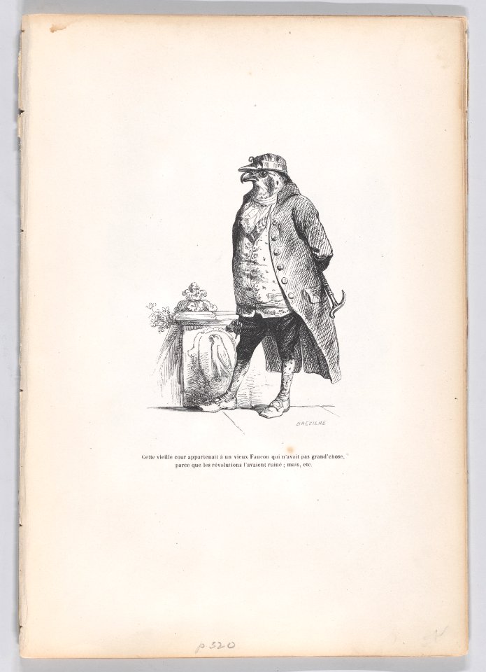Scenes from the Private and Public Life of Animals Met DP887719