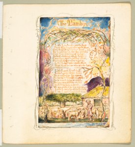 Songs of Innocence and of Experience- The Lamb MET DP816581