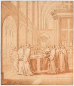 Scene Five from the Life of the Reverend Jean de la Barrière MET DP224353