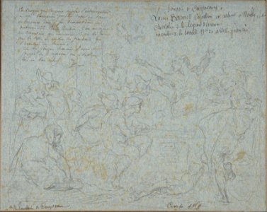 Scene in a Tavern at Civita Vecchia MET DP805558