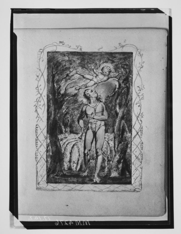 Songs of Innocence- Frontispiece MET MM4276