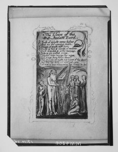 Songs of Innocence and of Experience- Voice of the Ancient Bard MET MM4300