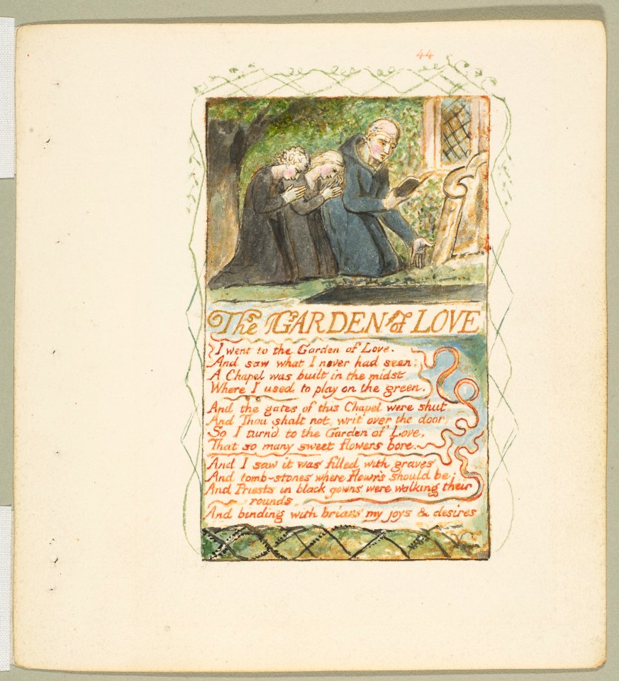 Songs of Innocence and of Experience- The Garden of Love MET DP816692