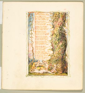Songs of Innocence and of Experience- The Little Girl Found (second plate) MET DP816678