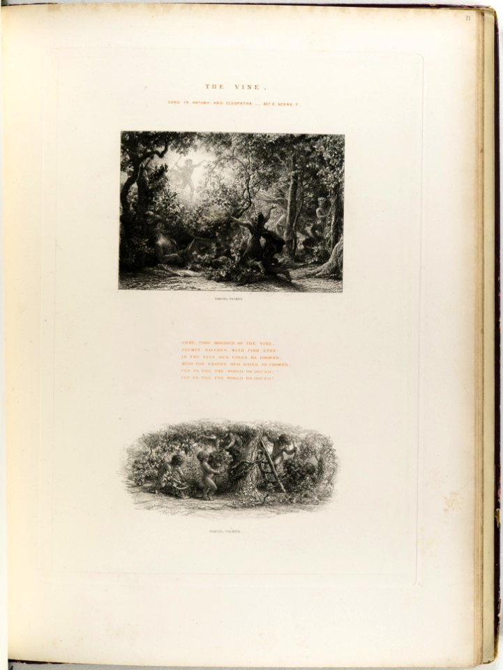 Songs of Shakespeare, Illustrated by the Etching Club MET DP114128