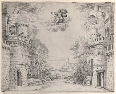 Scene from Il Triompho della Pieta Met DP885658