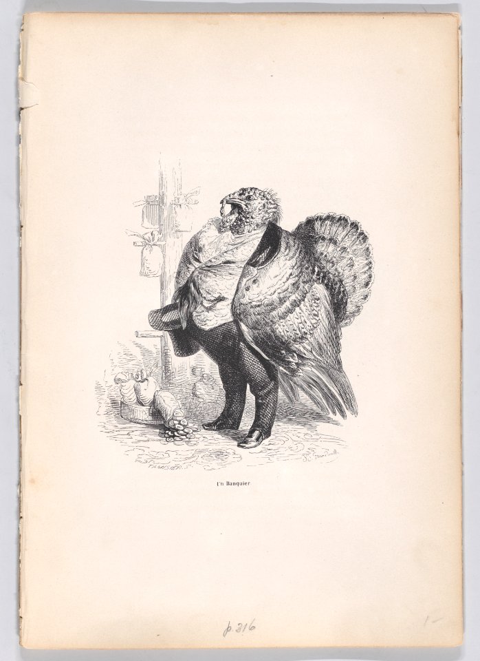 Scenes from the Private and Public Life of Animals Met DP887716