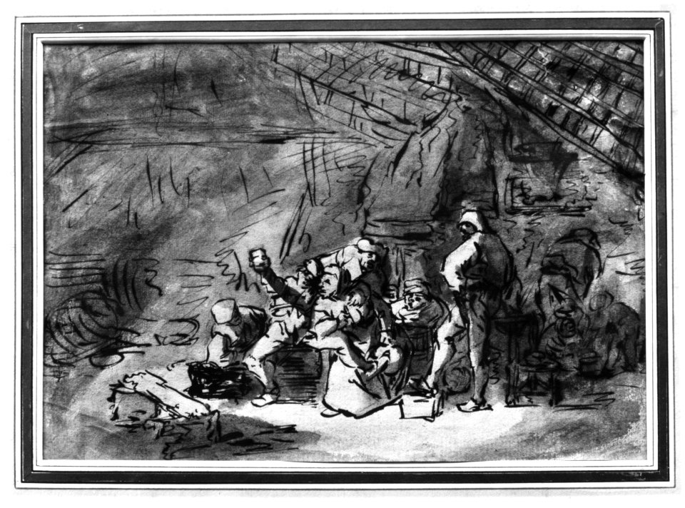 Scene in an Inn MET 885