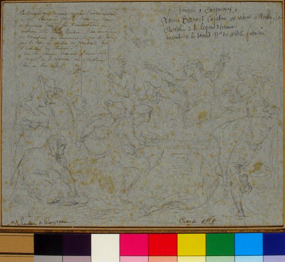Scene in a Tavern at Civita Vecchia MET 61.136.2