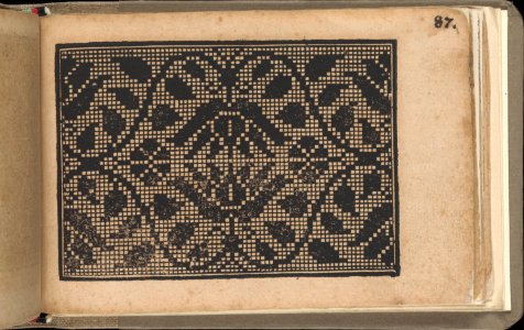 Schön newes Modelbuch (Page 87r) MET DP364898