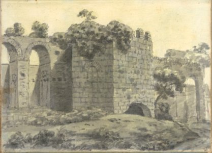 Smaller Italian Sketchbook (containing 43 drawings on 44 leaves) MET DP269411