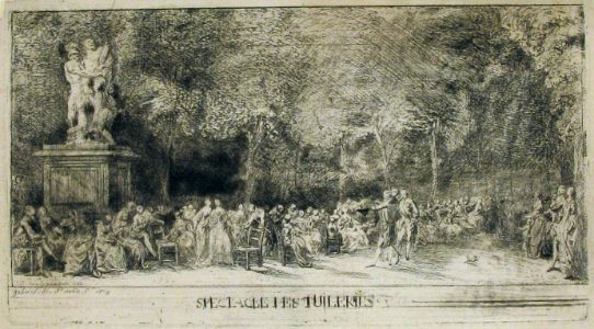 Scene in the Tuileries- The Chairs MET 18.21.1