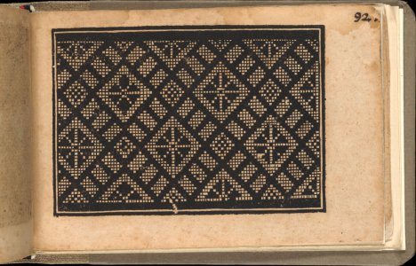 Schön newes Modelbuch (Page 92r) MET DP364902