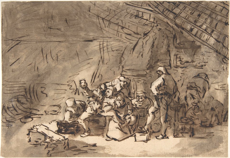 Scene in an Inn MET DP800540
