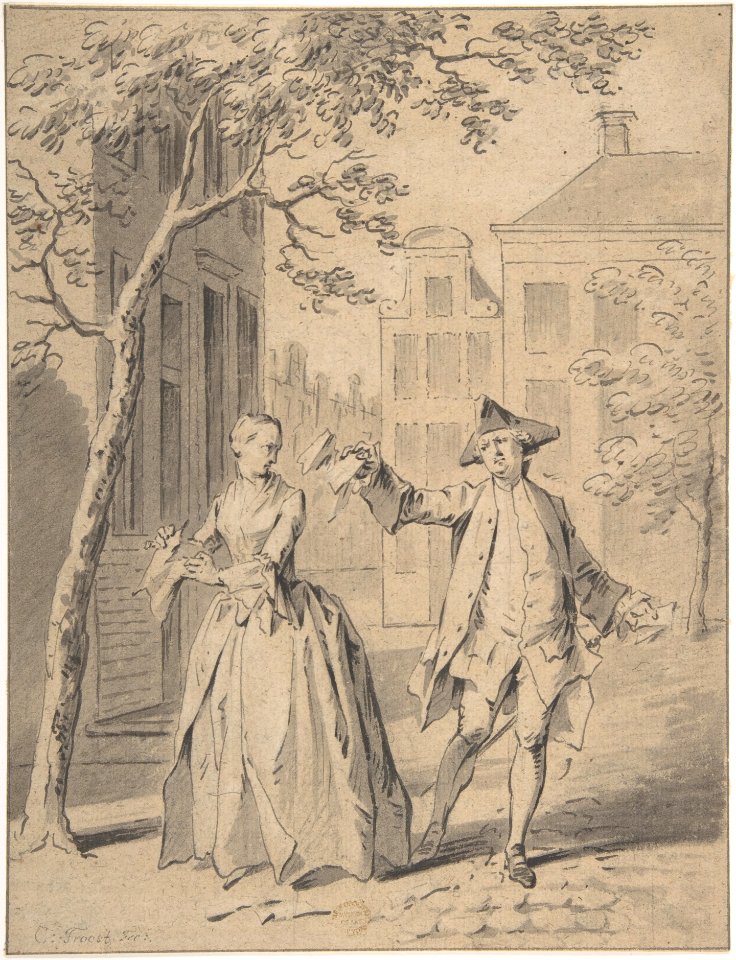 Scene From A Comedy MET DP800693