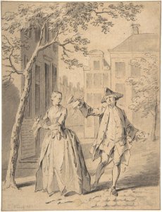 Scene From A Comedy MET DP800693