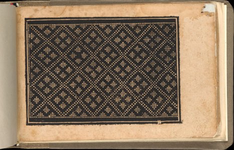 Schön newes Modelbuch (Page 97r) MET DP364905