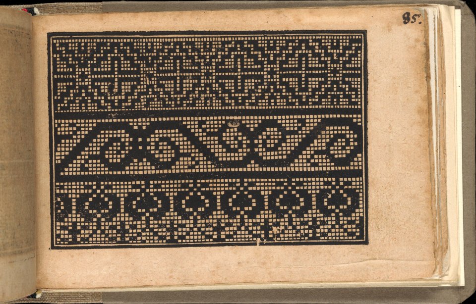 Schön newes Modelbuch (Page 85r) MET DP364896