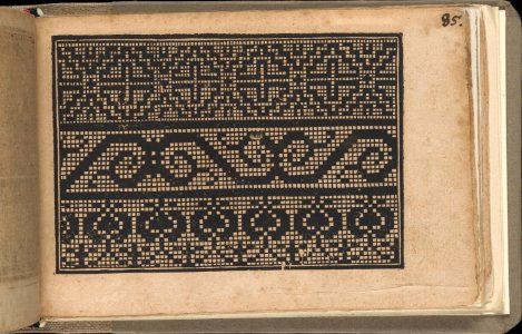 Schön newes Modelbuch (Page 85r) MET DP364896