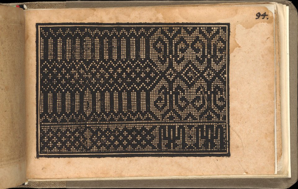 Schön newes Modelbuch (Page 94r) MET DP364904
